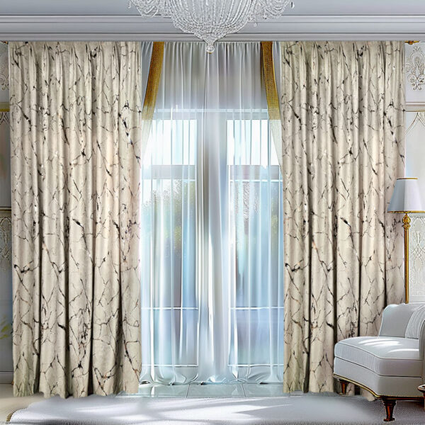 Draperie Luxury Emerald Blackout 80 % Crem Light