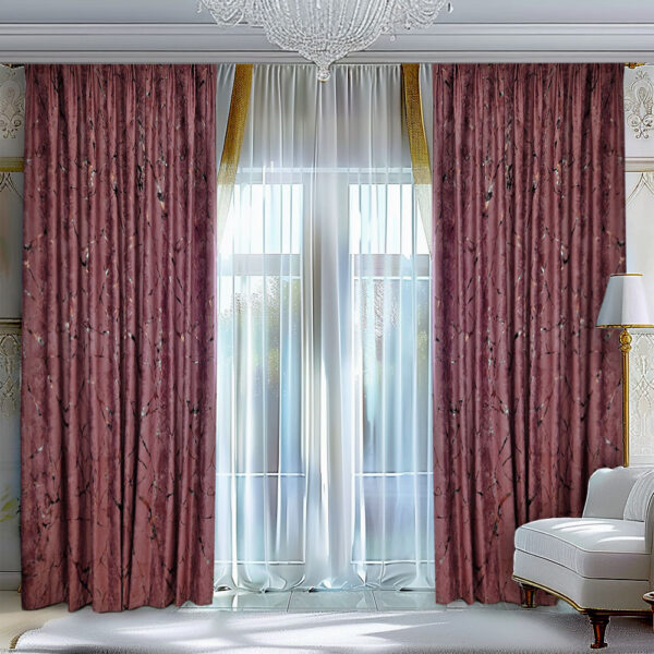 Draperie Luxury Emerald Blackout 80 % Rose