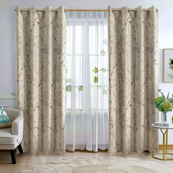 Draperie Luxury Emerald Blackout 80 % Crem