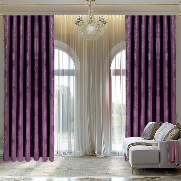 Draperie Luxury Guernica Blackout 80 % Mov