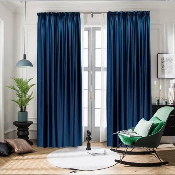 Draperie Royal Velvet Blackout 90% Blomarin